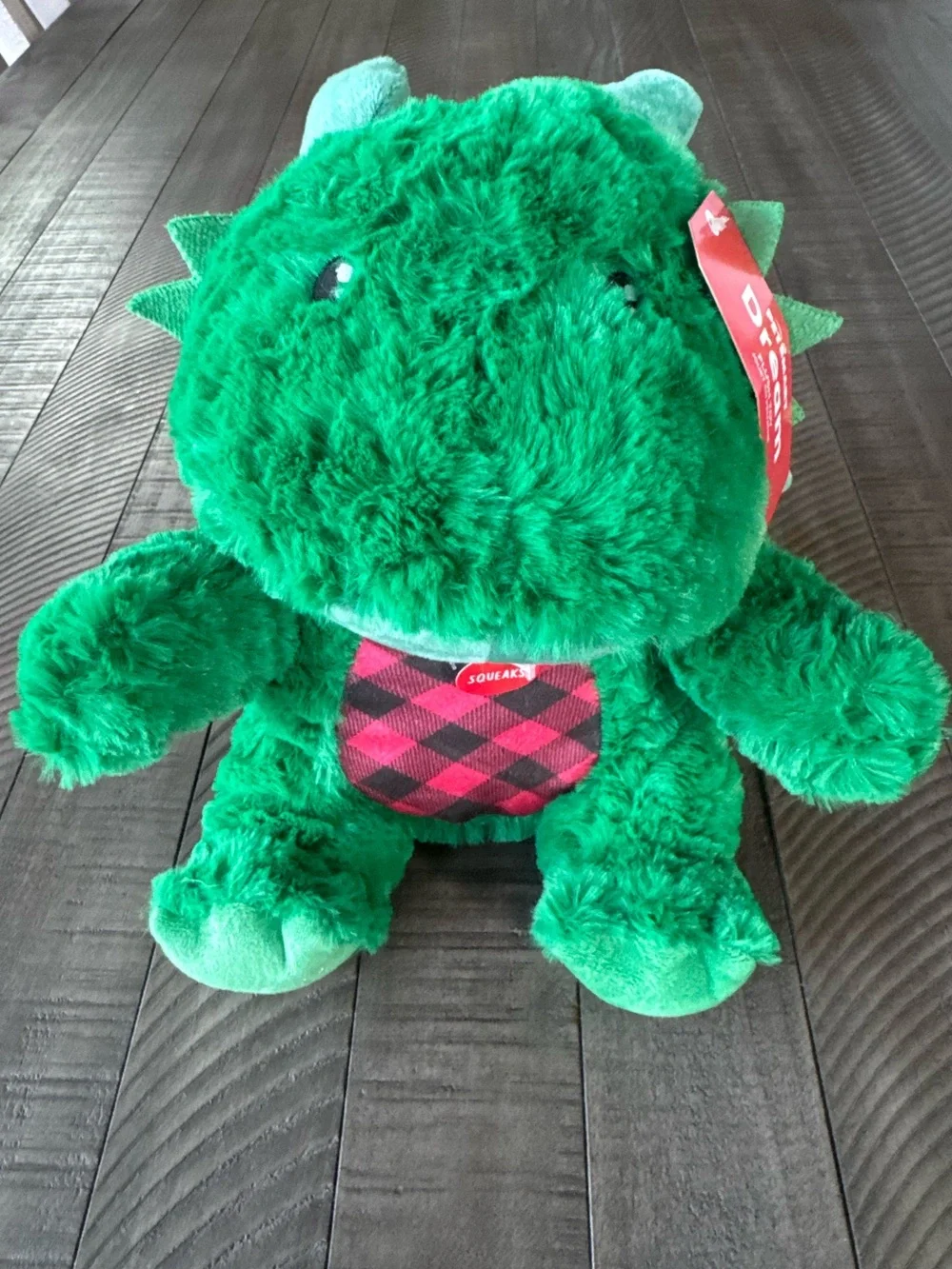 2023 - PetSmart Dream The Dragon Plush Green Toy (NWT)